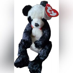 TY Attic Treasures Collection "Easton" the Panda Bear 1993 NWT